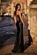 La Femme 32683 Sweetheart Neck Lace-Up Back Corset Dress
