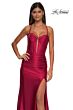 La Femme 32683 Sweetheart Neck Lace-Up Back Corset Dress
