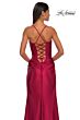 La Femme 32683 Sweetheart Neck Lace-Up Back Corset Dress