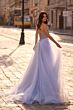 La Femme 32703 Embellished Corset High Slit Dress