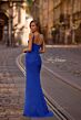 La Femme 32753 Sweetheart Neckline Hot Fix Corset Dress
