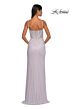 La Femme 32753 Sweetheart Neckline Hot Fix Corset Dress