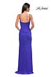La Femme 32753 Sweetheart Neckline Hot Fix Corset Dress