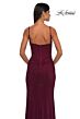 La Femme 32753 Sweetheart Neckline Hot Fix Corset Dress