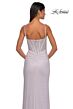 La Femme 32753 Sweetheart Neckline Hot Fix Corset Dress