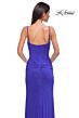 La Femme 32753 Sweetheart Neckline Hot Fix Corset Dress