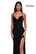 La Femme 32753 Sweetheart Neckline Hot Fix Corset Dress