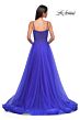 La Femme 32754 Embellished Corset High Slit Dress