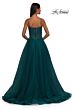 La Femme 32754 Embellished Corset High Slit Dress