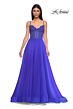 La Femme 32754 Embellished Corset High Slit Dress