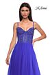 La Femme 32754 Embellished Corset High Slit Dress