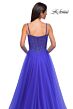 La Femme 32754 Embellished Corset High Slit Dress