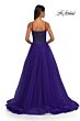 La Femme 32754 Embellished Corset High Slit Dress