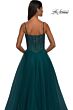 La Femme 32754 Embellished Corset High Slit Dress