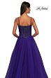La Femme 32754 Embellished Corset High Slit Dress