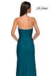La Femme 32756 Embellished Neckline High Slit Dress