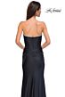 La Femme 32756 Embellished Neckline High Slit Dress