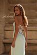 La Femme 32774 Illusion Back Embellished Strapless Dress