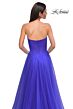 La Femme 32789 Embellished Waist Ruched Corset Dress