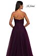 La Femme 32789 Embellished Waist Ruched Corset Dress
