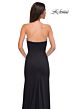 La Femme 32854 High Slit Strapless Embellished Dress