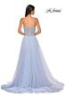 La Femme 32875 Embellished Corset High Slit Dress