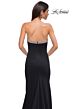 La Femme 32891 Embellished Neckline High Slit Dress