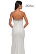 La Femme 32891 Embellished Neckline High Slit Dress