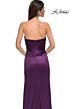 La Femme 32896 Ruched Top Strapless Sweetheart Neck Dress
