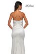 La Femme 32896 Ruched Top Strapless Sweetheart Neck Dress