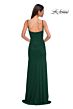 La Femme 32925 Ruched Corset Sweetheart Neck Dress