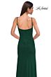 La Femme 32925 Ruched Corset Sweetheart Neck Dress