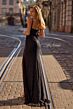 La Femme 32933 Sweetheart Neckline Beaded Lace Dress