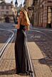 La Femme 32933 Sweetheart Neckline Beaded Lace Dress