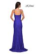 La Femme 32933 Sweetheart Neckline Beaded Lace Dress