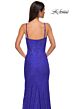 La Femme 32933 Sweetheart Neckline Beaded Lace Dress