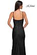 La Femme 32933 Sweetheart Neckline Beaded Lace Dress