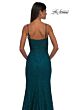 La Femme 32933 Sweetheart Neckline Beaded Lace Dress