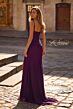 La Femme 32947 Sweetheart Neckline Beaded Lace Dress