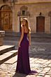 La Femme 32947 Sweetheart Neckline Beaded Lace Dress