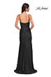 La Femme 32947 Sweetheart Neckline Beaded Lace Dress