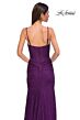 La Femme 32947 Sweetheart Neckline Beaded Lace Dress