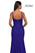 La Femme 32947 Sweetheart Neckline Beaded Lace Dress
