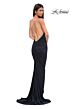La Femme 32970 Bare Back Spaghetti Straps Dress