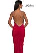 La Femme 32970 Bare Back Spaghetti Straps Dress
