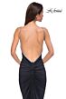La Femme 32970 Bare Back Spaghetti Straps Dress