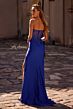 La Femme 32981 Illusion Back Peek-A-Boo Neckline Dress