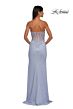 La Femme 32981 Illusion Back Peek-A-Boo Neckline Dress