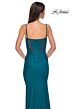 La Femme 32983 Lace Corset Sweetheart Neckline Dress