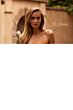 La Femme 33007 Strapless Sweetheart Neckline Ruched Metallic Dress